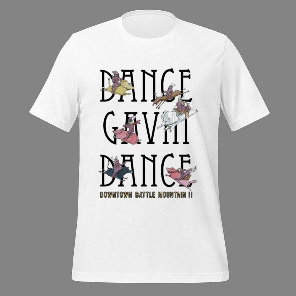 Dance Gavin Dance Downtown Battle Mountain II Album Exclusive Shirt