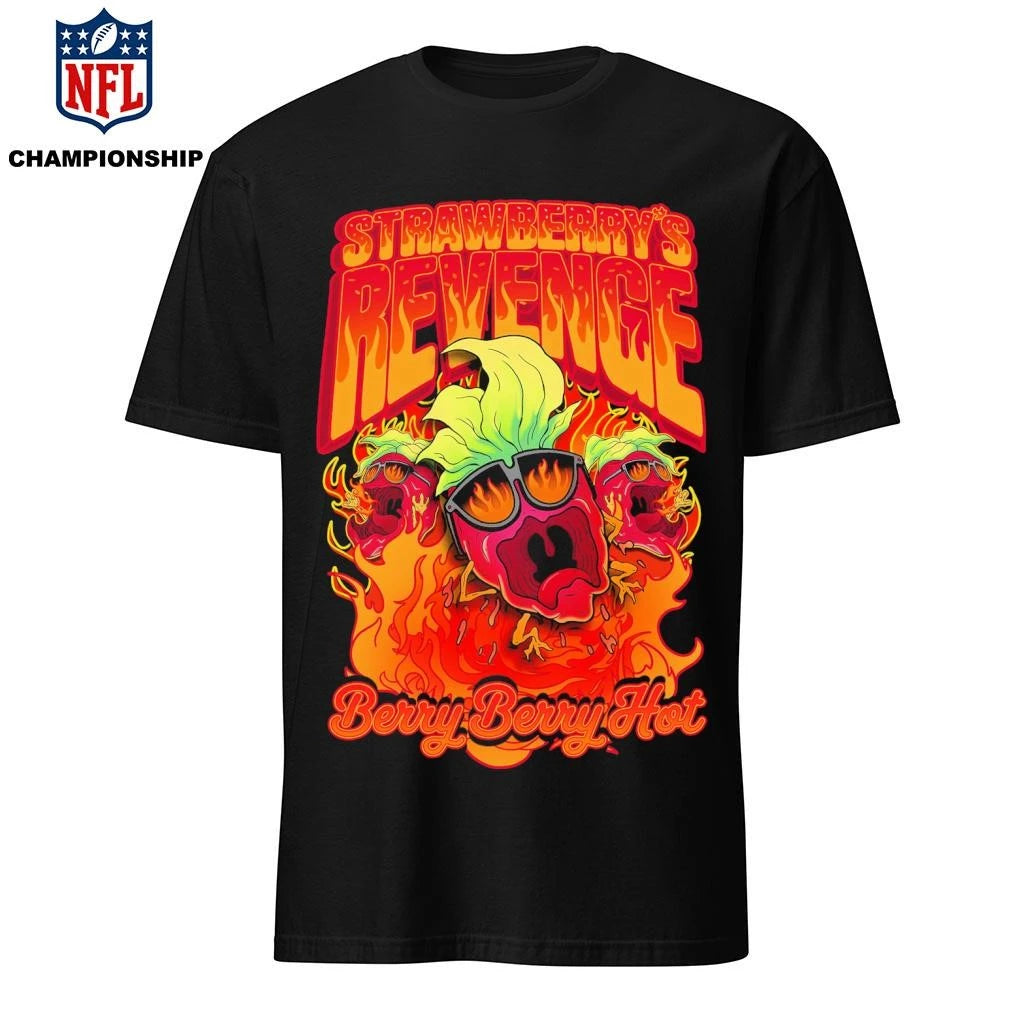 Dance Gavin Dance Strawberry’s Revenge Berry Berry Hot Shirt