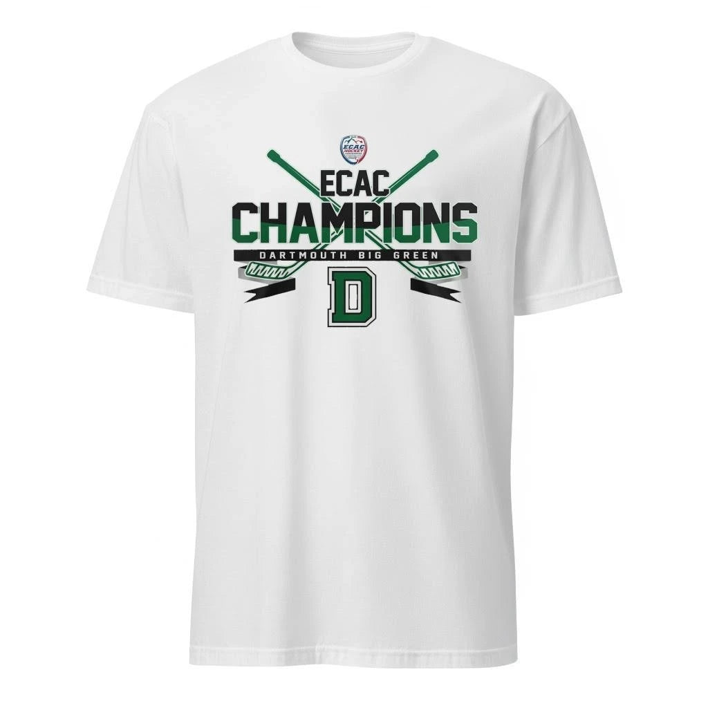 Dartmouth Men’s Hockey 2026 ECAC Hockey Champions Shirt