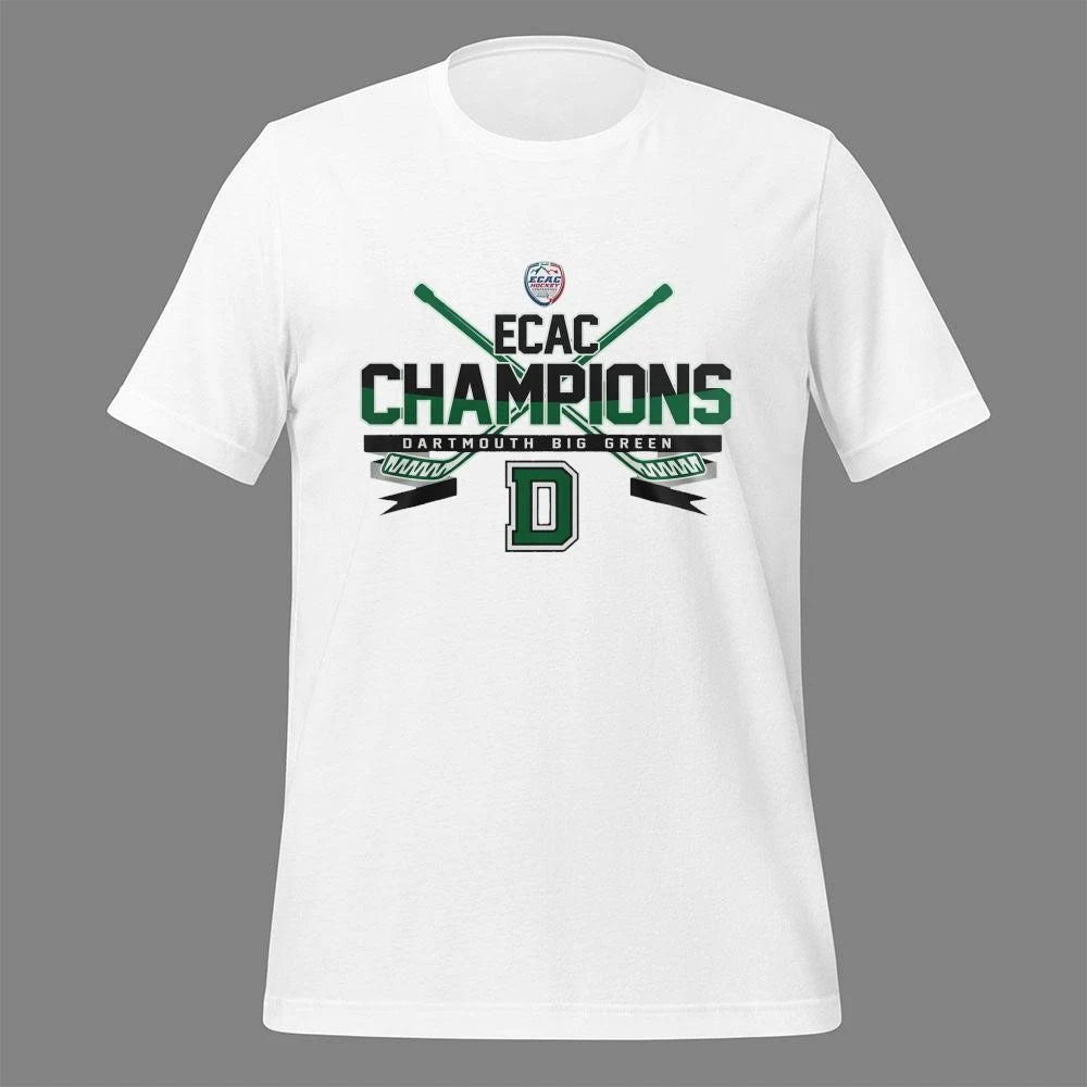 Dartmouth Men’s Hockey 2026 ECAC Hockey Champions Shirt