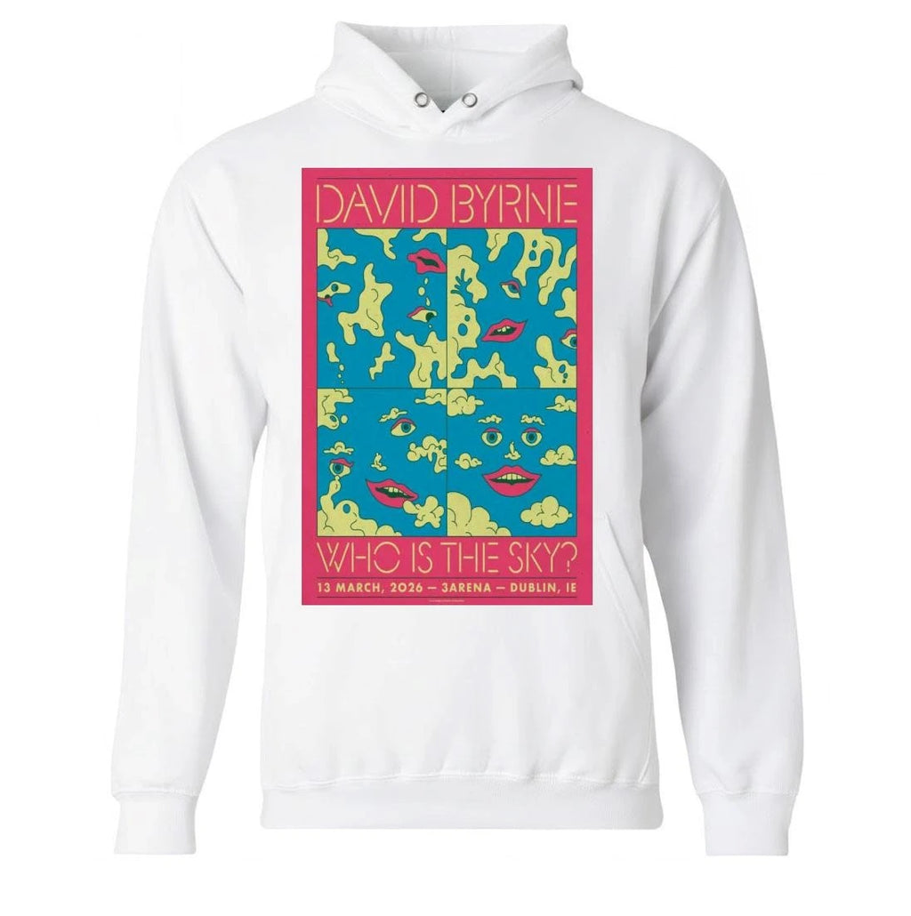 David Byrne 3Arena March 13 2026 Poster Shirt