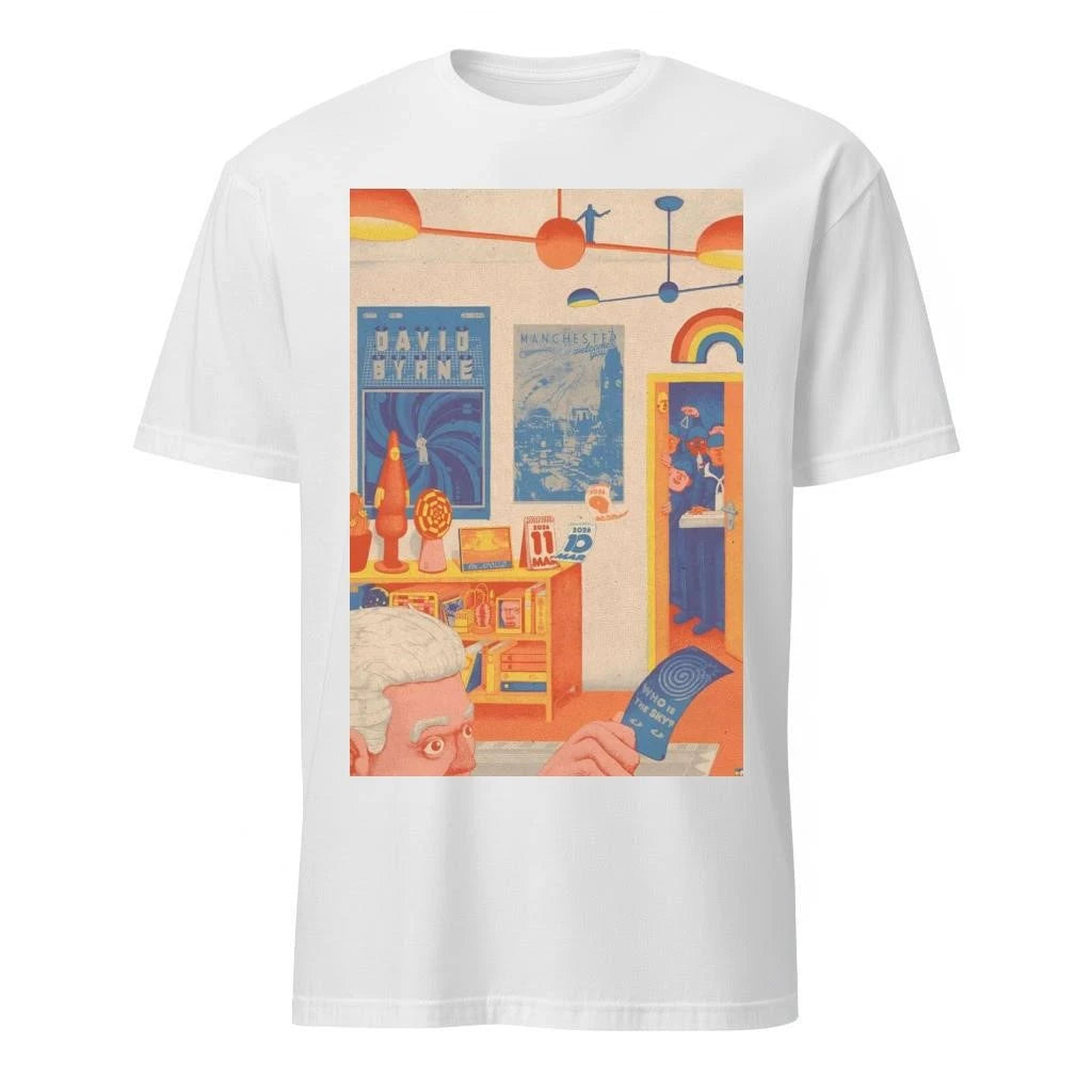 David Byrne Tour Manchester UK On Mar 10-11 2026 Poster Shirt