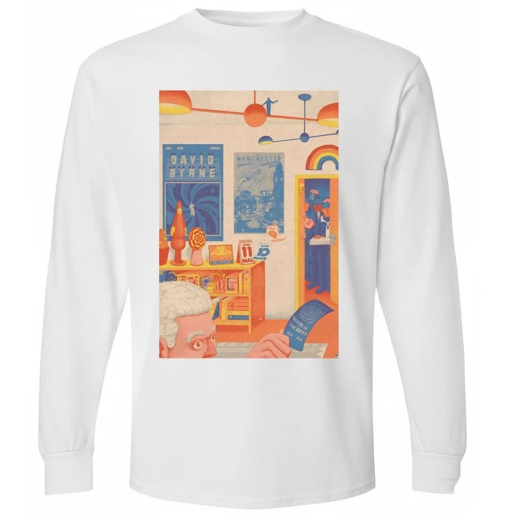 David Byrne Tour Manchester UK On Mar 10-11 2026 Poster Shirt