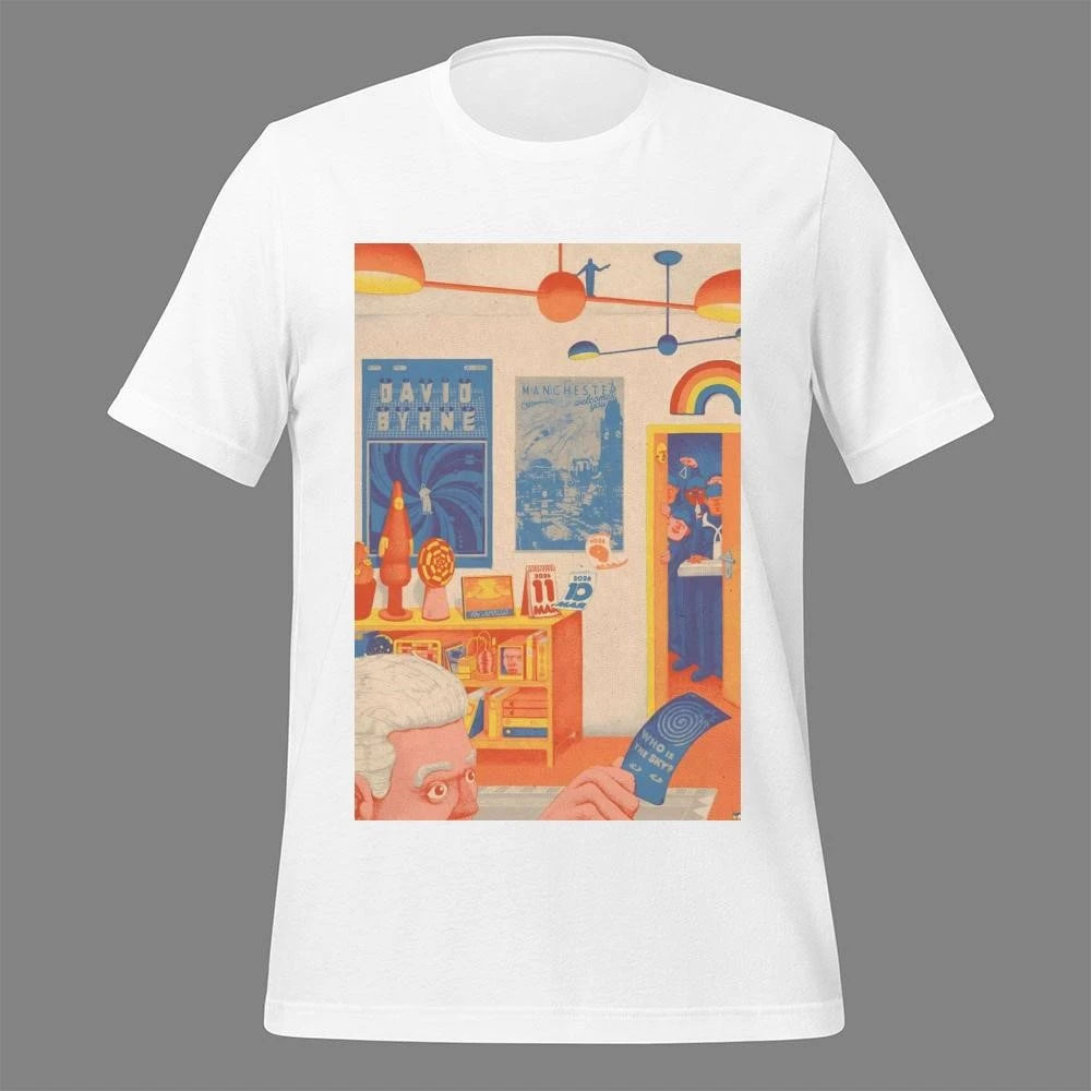 David Byrne Tour Manchester UK On Mar 10-11 2026 Poster Shirt