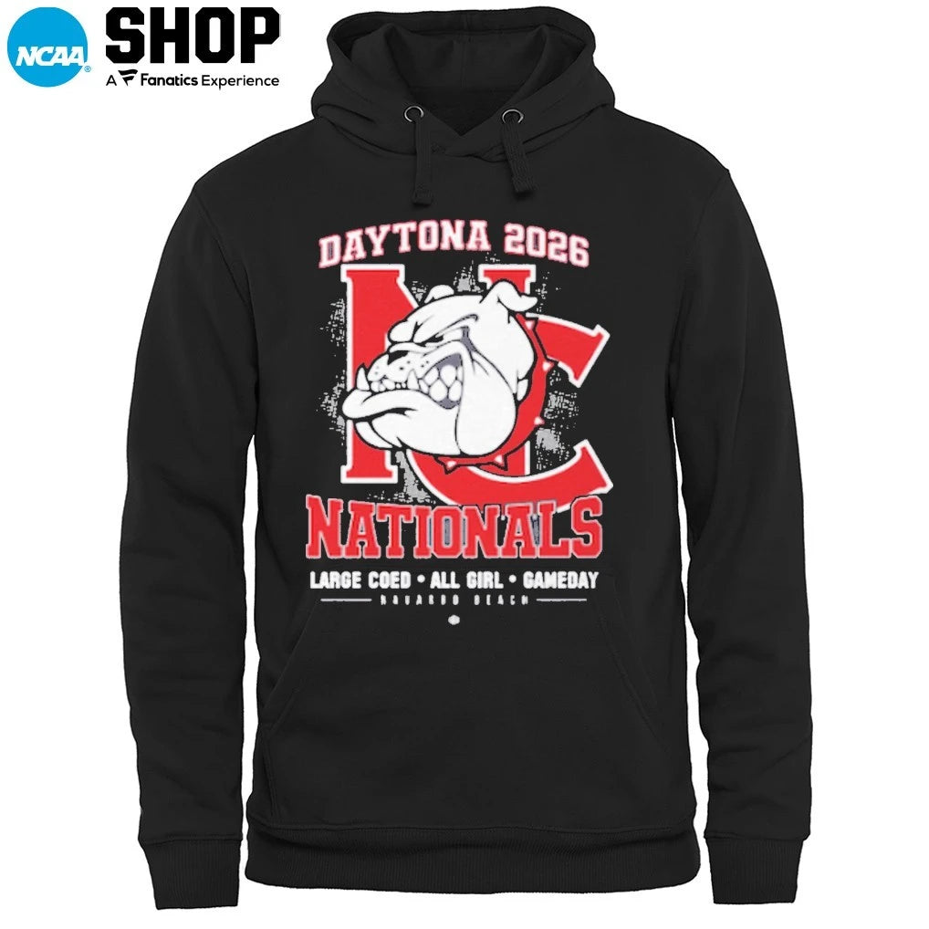 Daytona 2026 nationals Large Coed All Girl Gameday T-Shirt