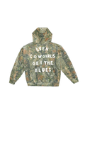 Blues Camo Hoodie