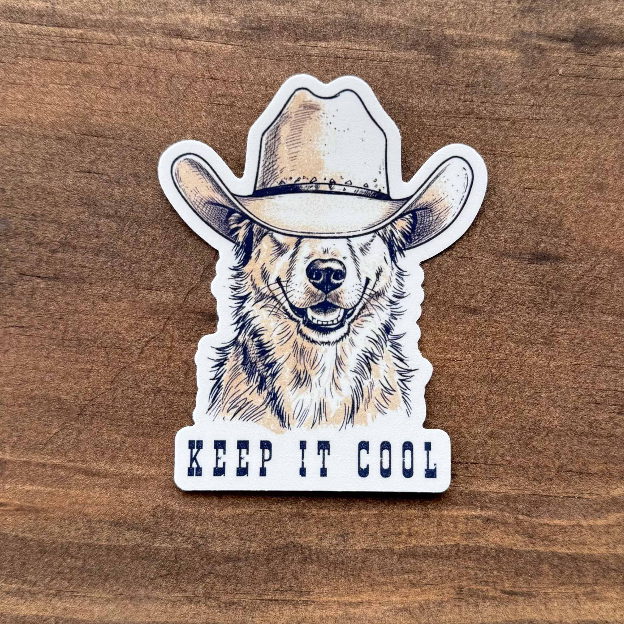 Keep It Cool Sticker | Car Decal 134
