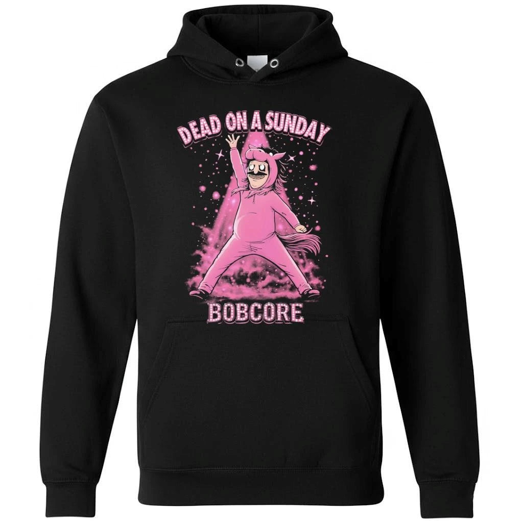 Dead On A Sunday Bobcore Pink Pony Club Shirt