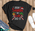 Dear Santa My Kids Did It Christmas Sweater