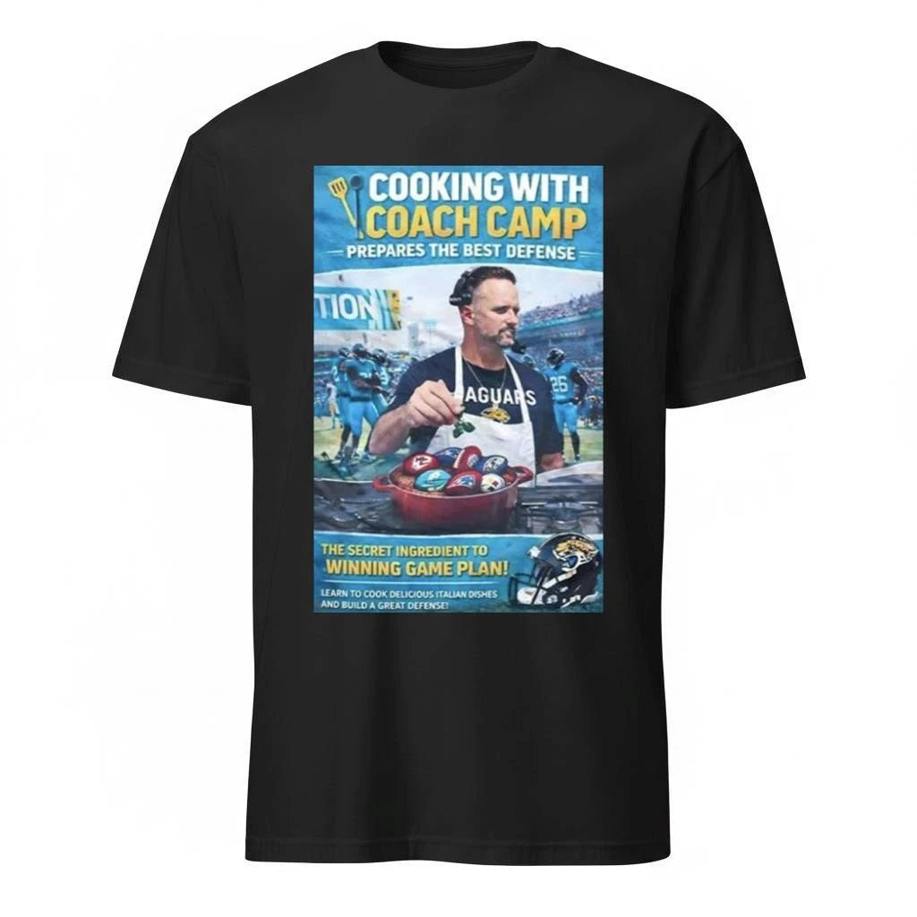 Dennis Gardeck Cooking With Coach Camp Shirt