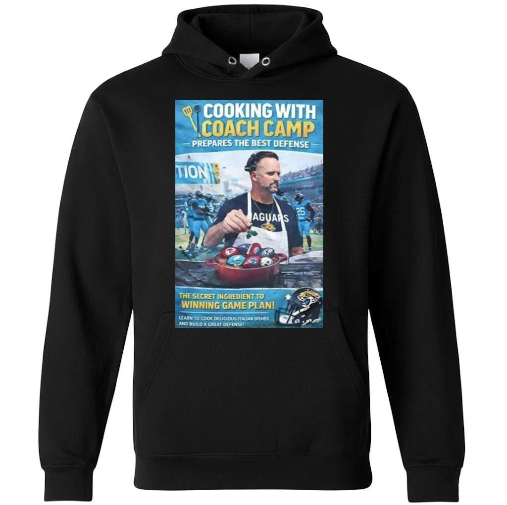 Dennis Gardeck Cooking With Coach Camp Shirt