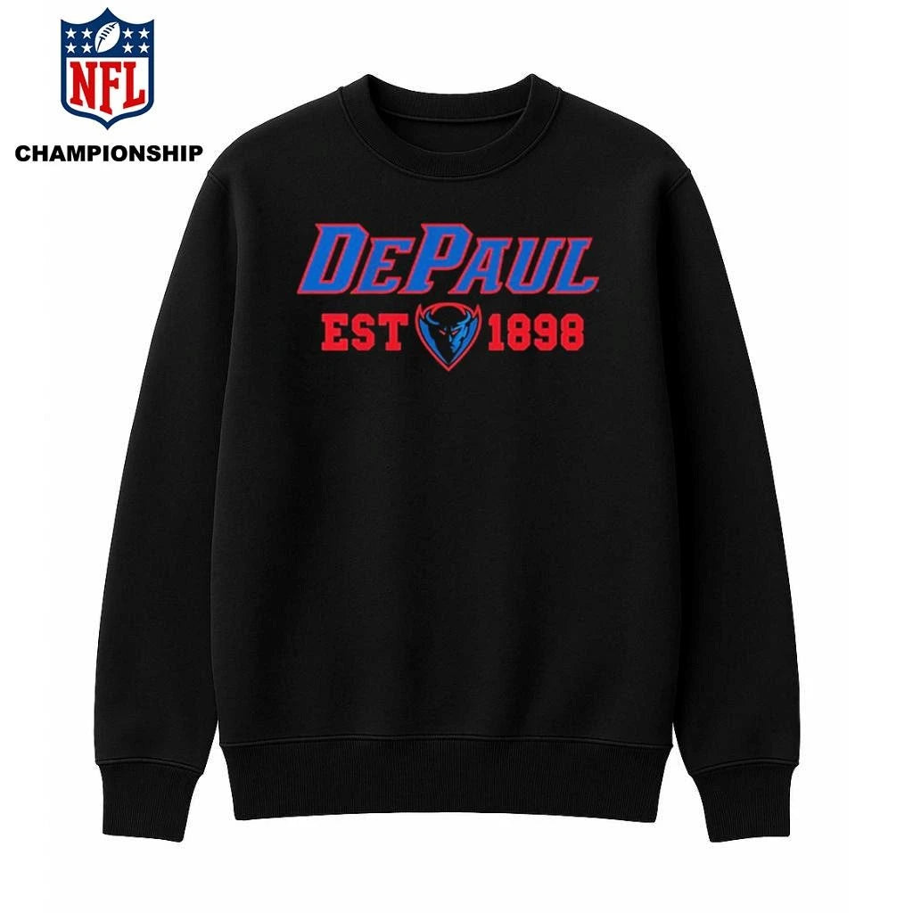 DePaul Blue Demons Established Shirt