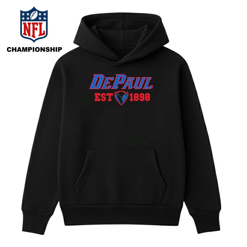 DePaul Blue Demons Established Shirt