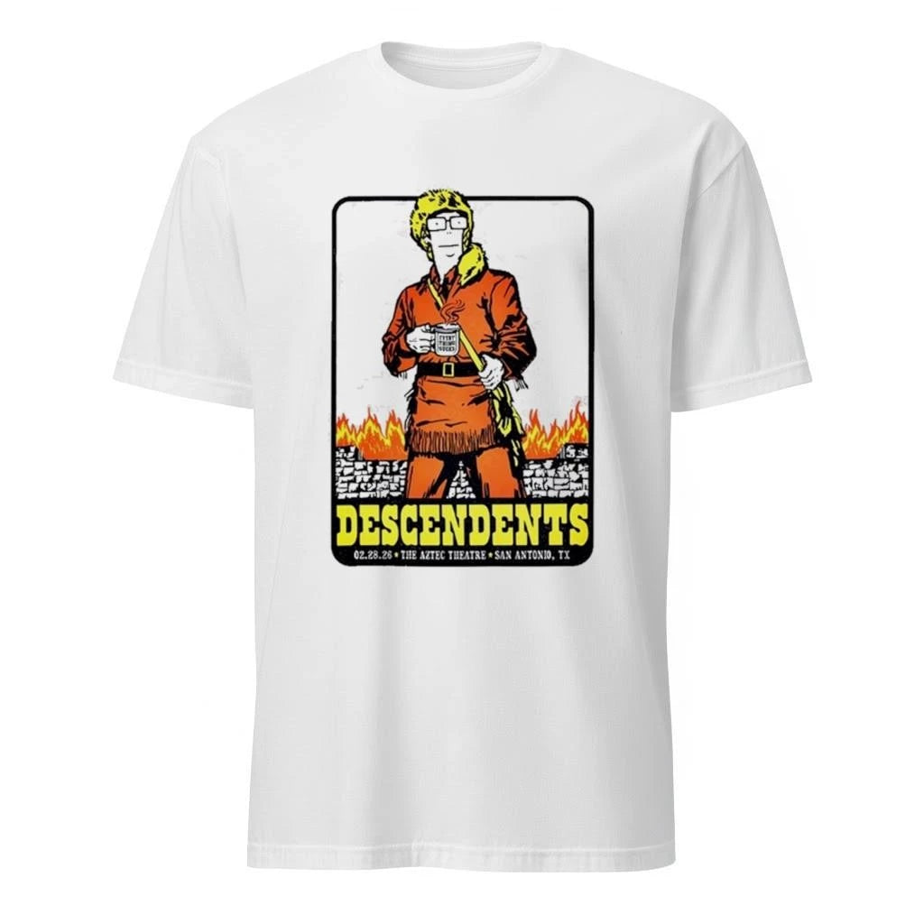Descendents Feb 28 2026 Aztec Theatre in San Antonio TX Shirt