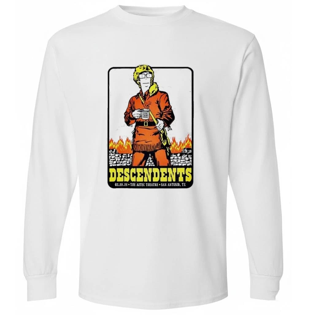 Descendents Feb 28 2026 Aztec Theatre in San Antonio TX Shirt