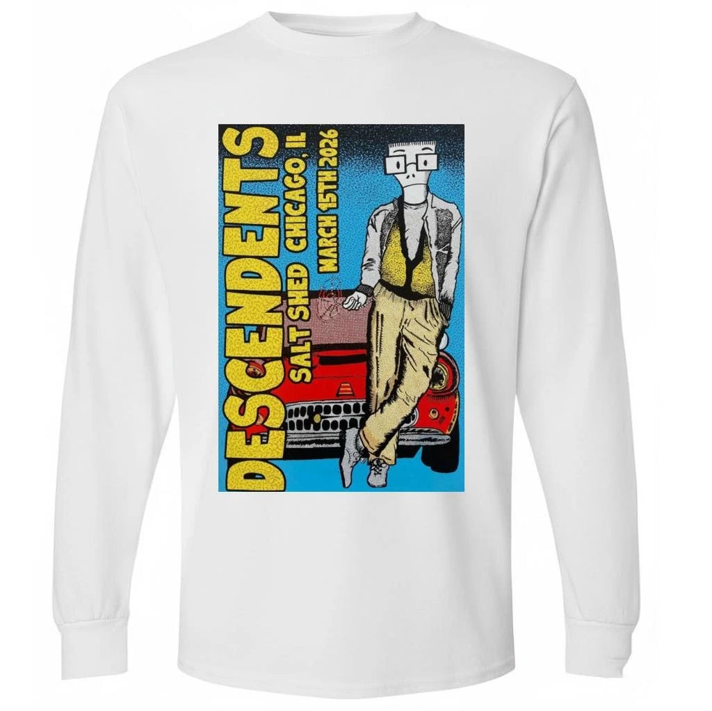 Descendents Poster Mar 15 2026 Chicago, IL Shirt
