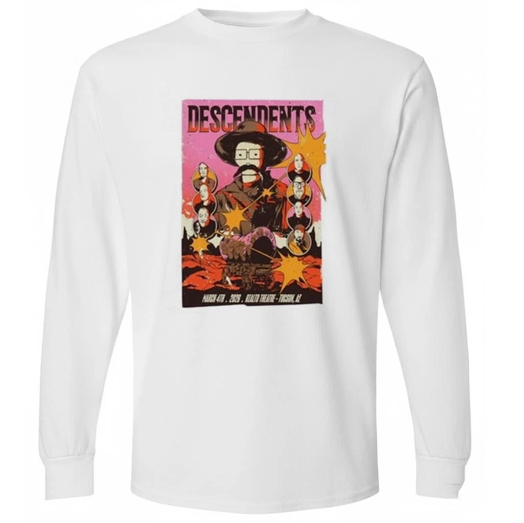 Descendents Tucson Mar 04 2026 Shirt