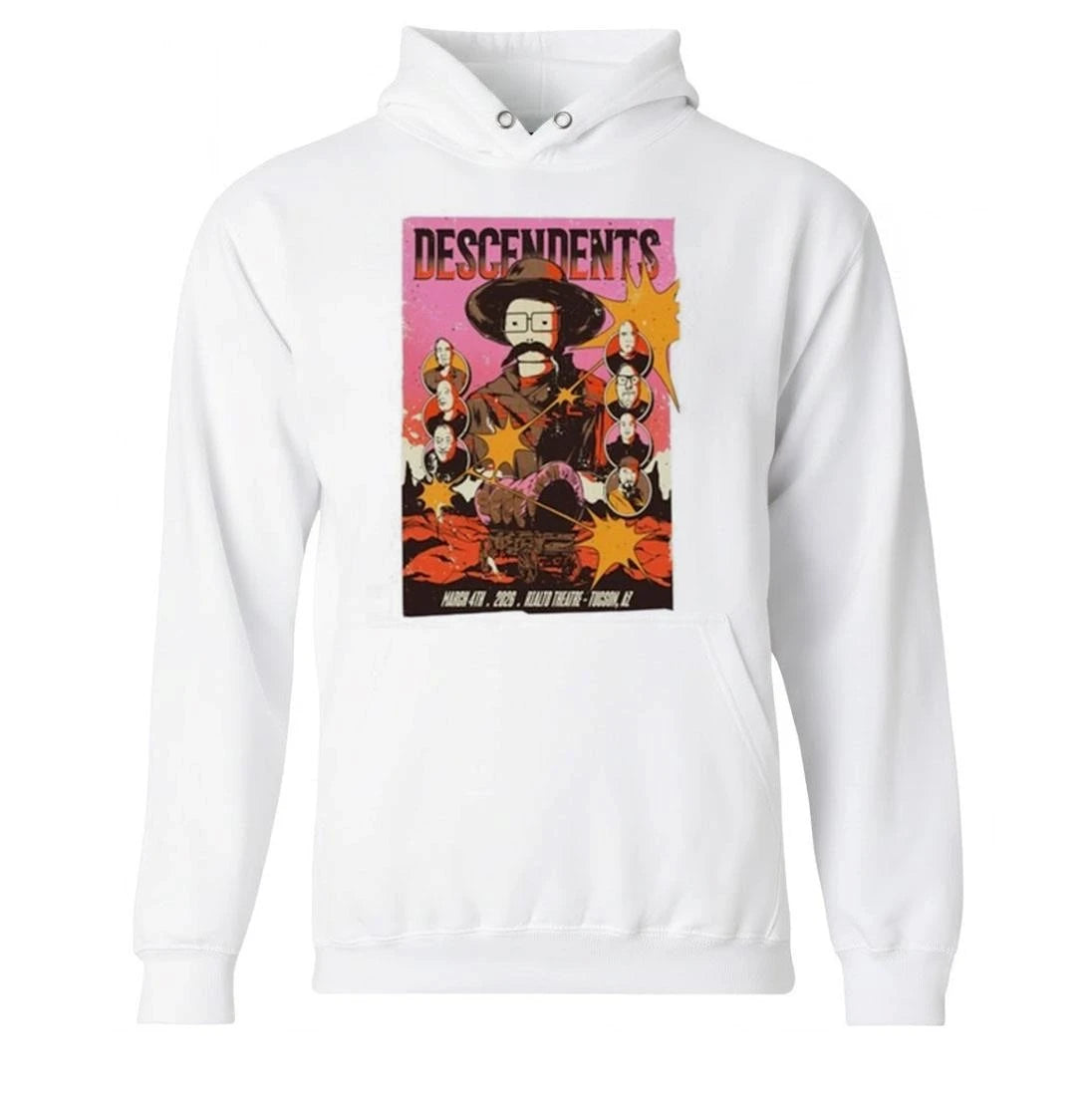 Descendents Tucson Mar 04 2026 Shirt