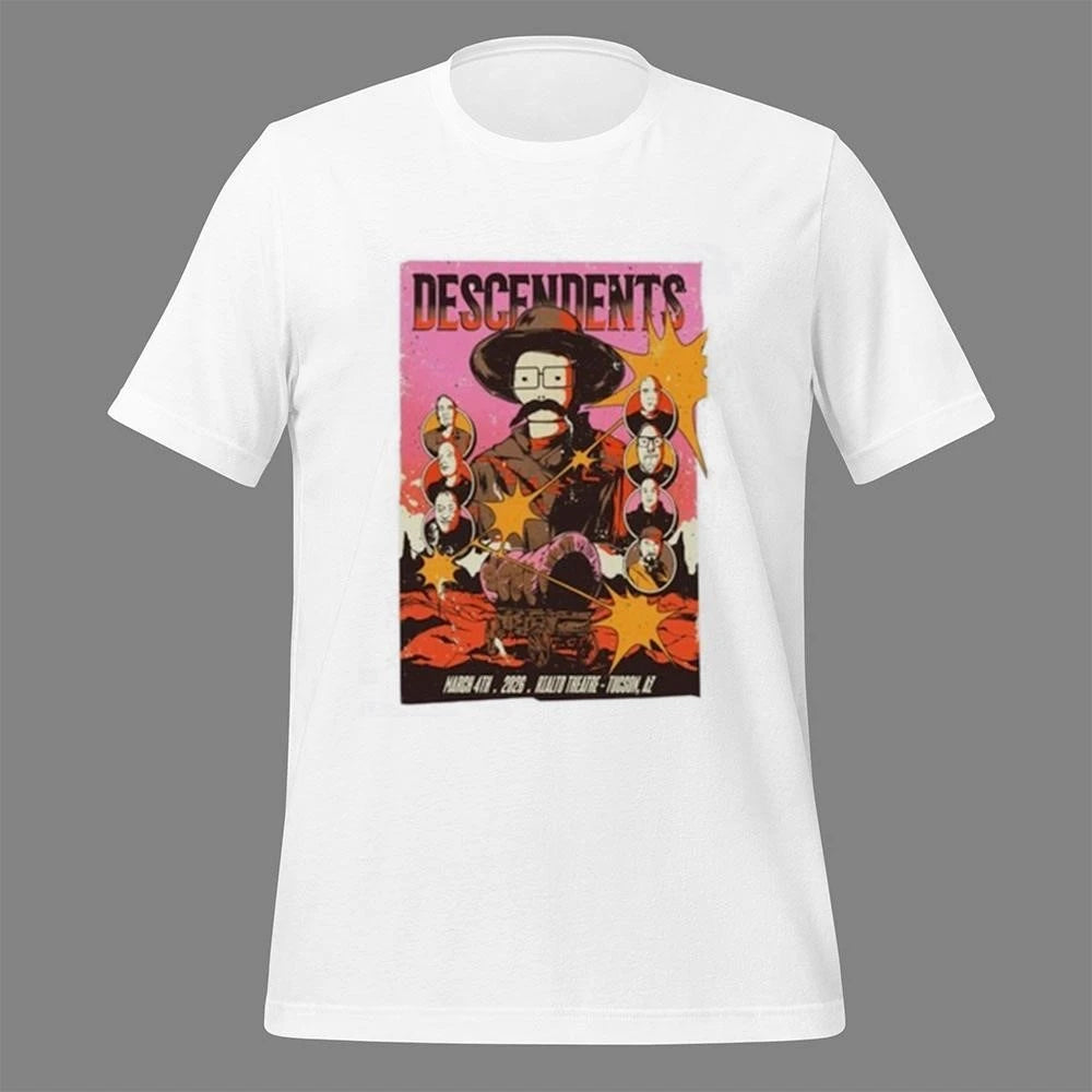 Descendents Tucson Mar 04 2026 Shirt