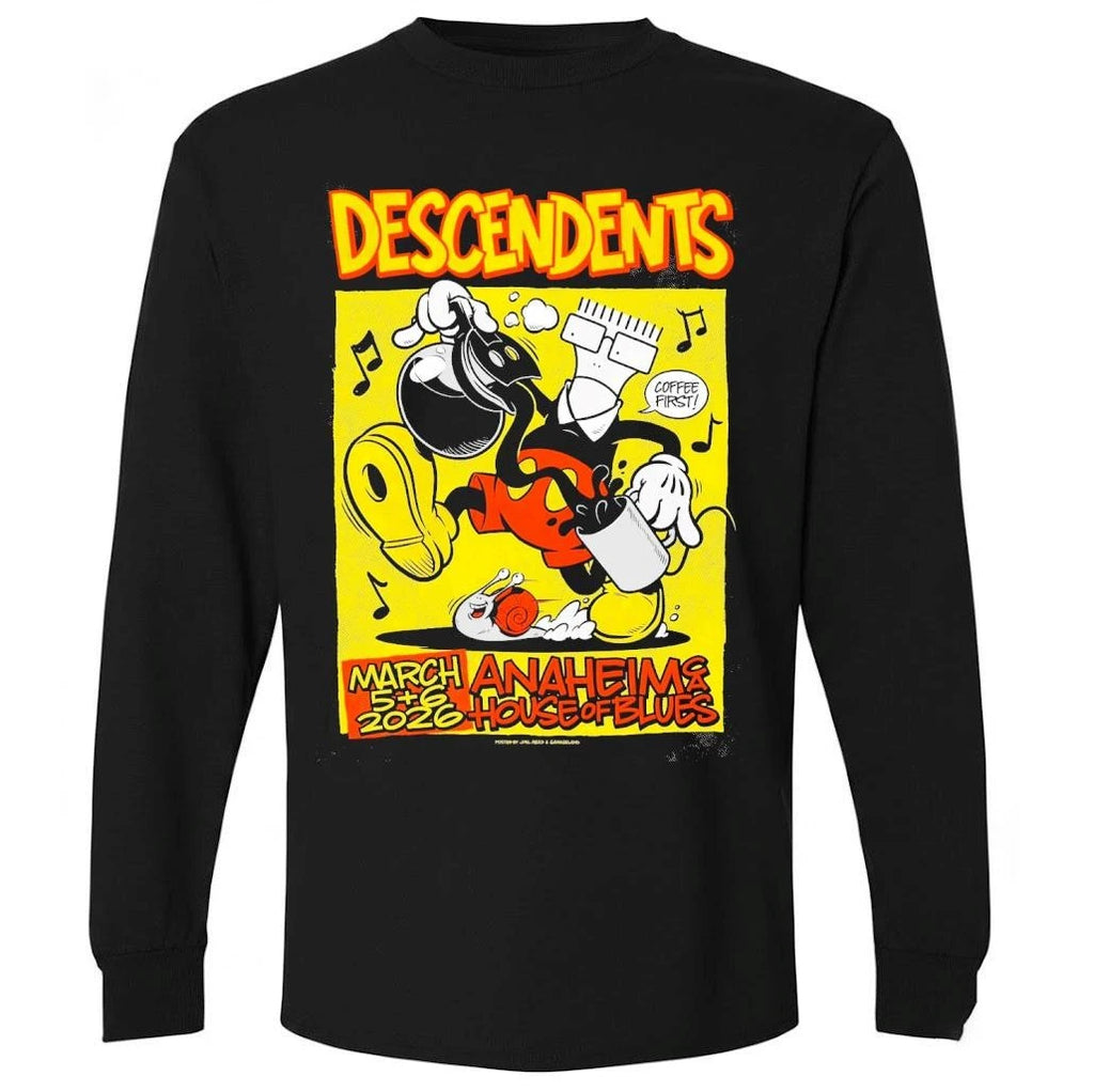 Descendents Venue Poster Show At House Of Blues Anaheim CA On March 5 6 2026 Shirt