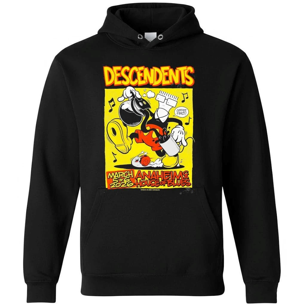 Descendents Venue Poster Show At House Of Blues Anaheim CA On March 5 6 2026 Shirt