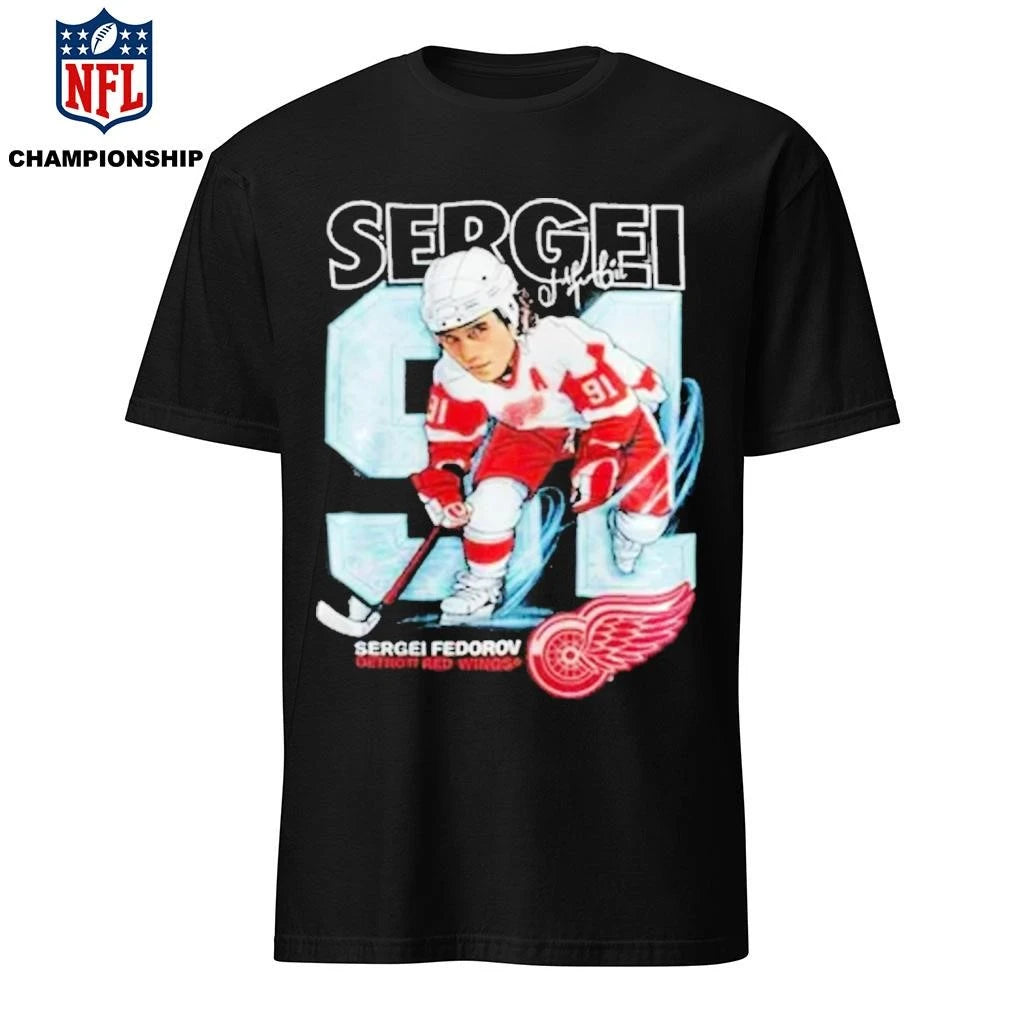 Detroit Red Wings 2026 Special Shirt