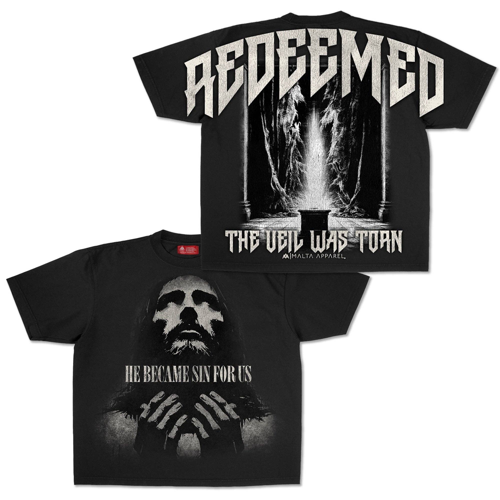 Redeemed Graphic Tee (Oversized Fit)