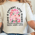 Love Is Patient Valentine’S Day Graphic T-Shirt | Gildan