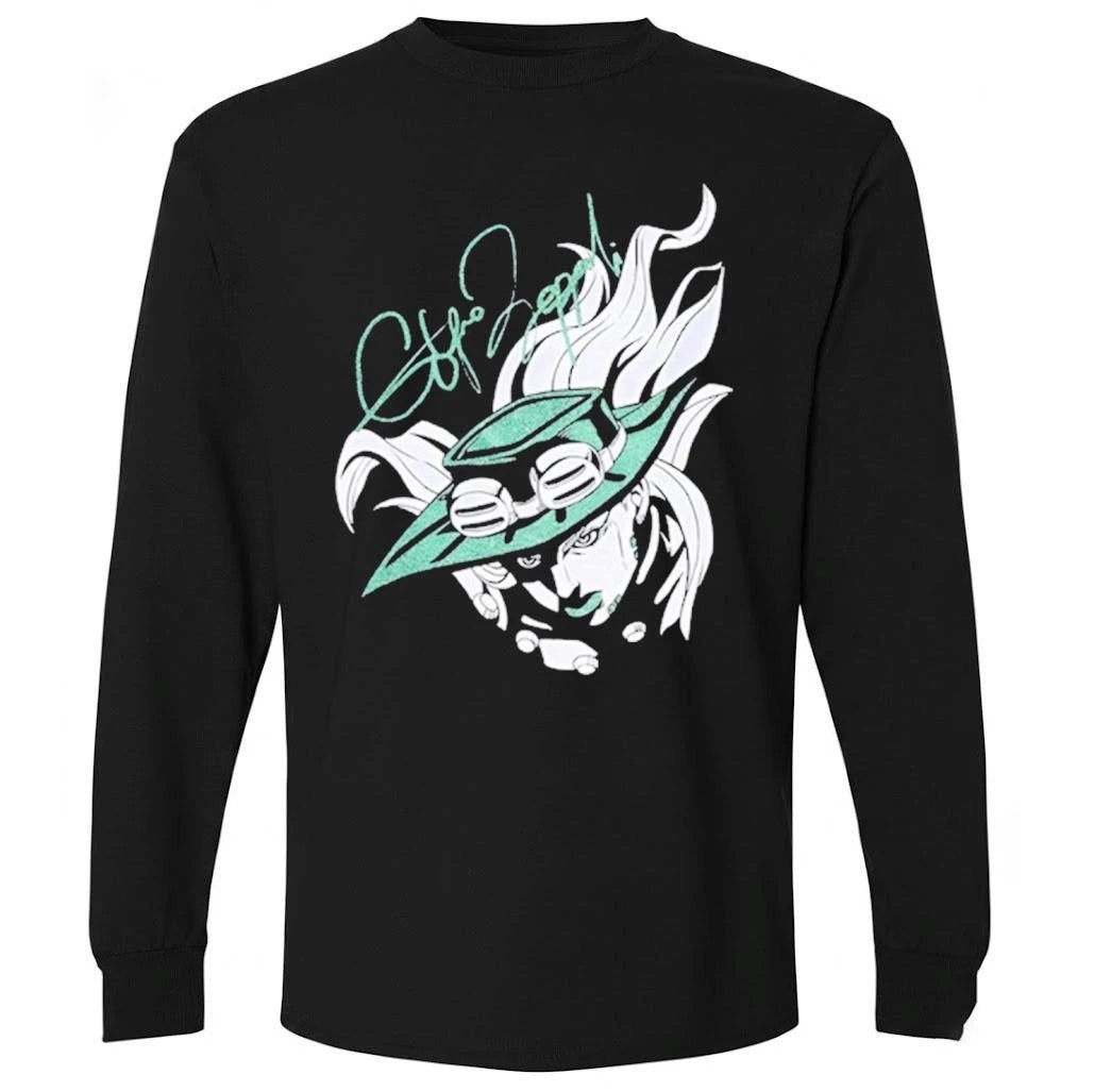 Diego o JoJos Bizarre Adventure Steel Ball Run Shirt
