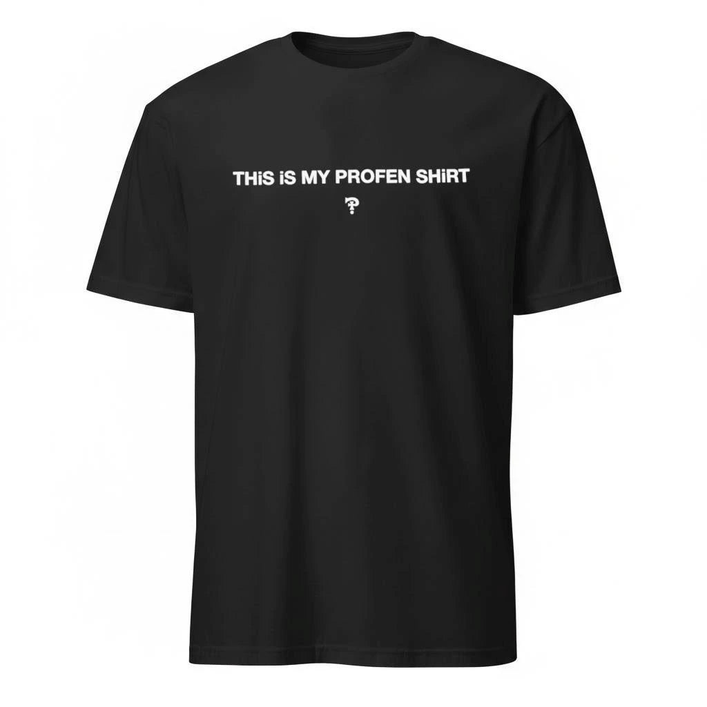 DiEMarchive This Is My Profen Shirt
