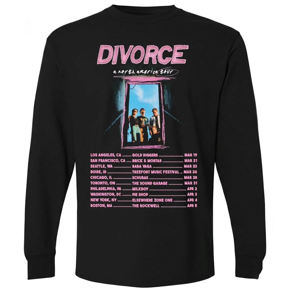 Divorce A North America Tour 2026 Poster Shirt