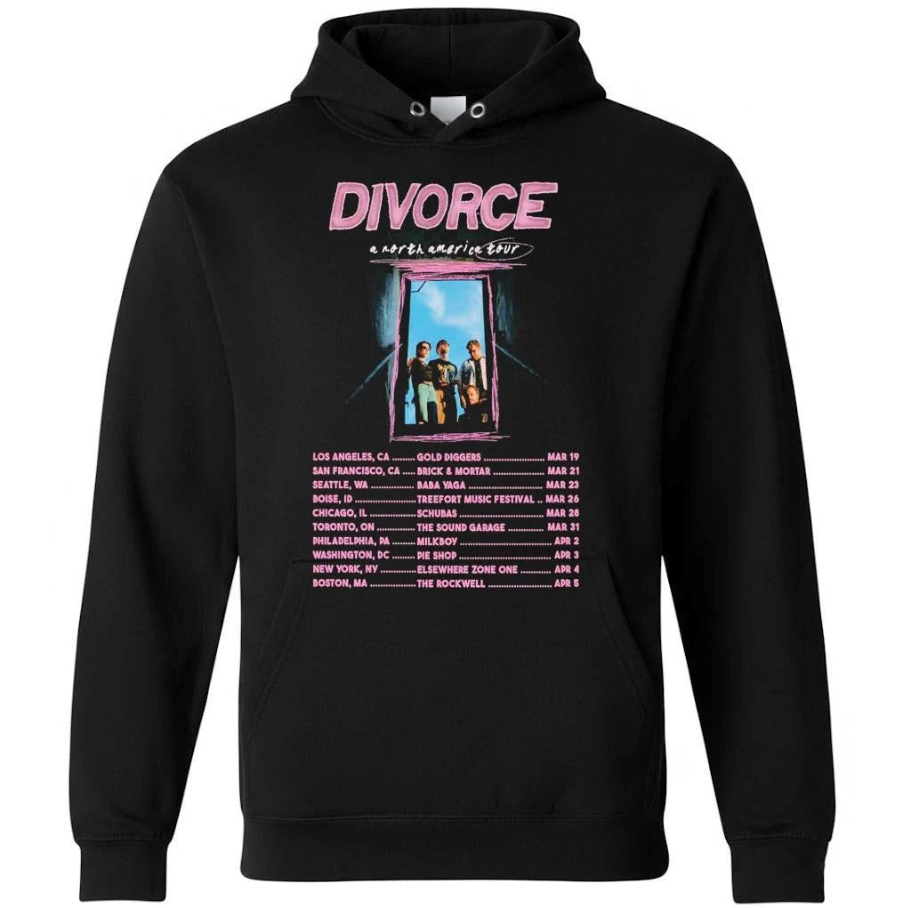 Divorce A North America Tour 2026 Poster Shirt
