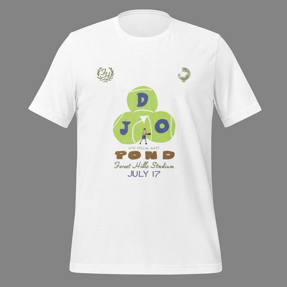 Djo Forest Hills Forest Hills Stadium Jul 17, 2026 Poster Shirt