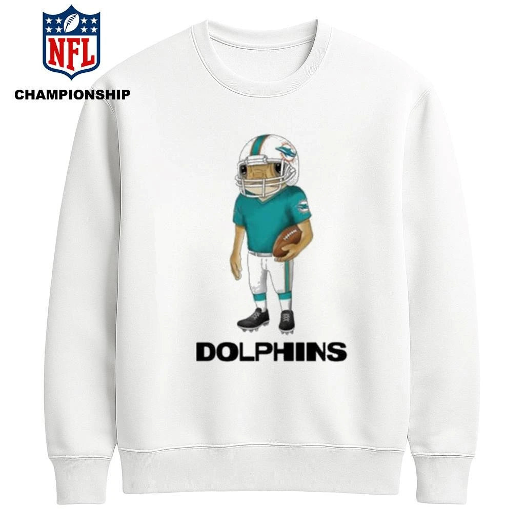 Dolphins Bad Bunny Graphic Shirt