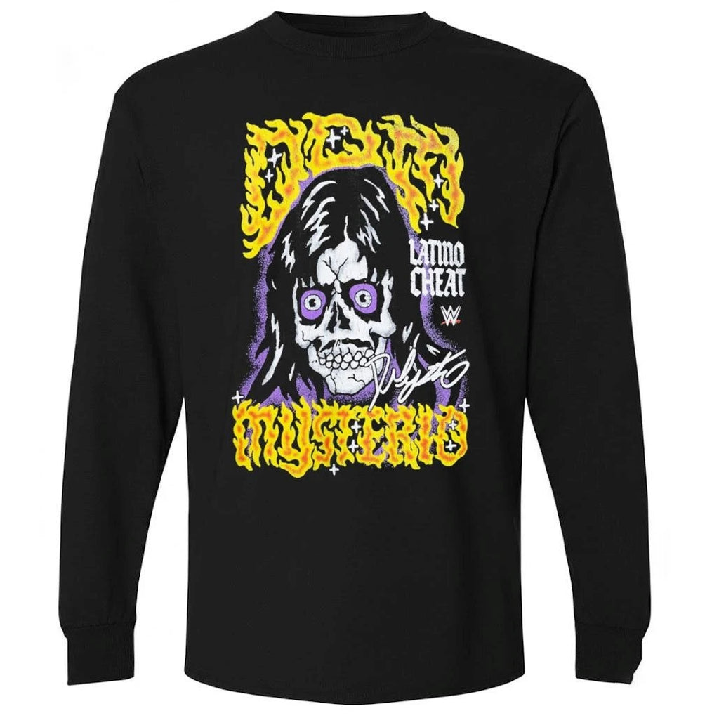 Dominik Mysterio Tattoo Skull Shirt