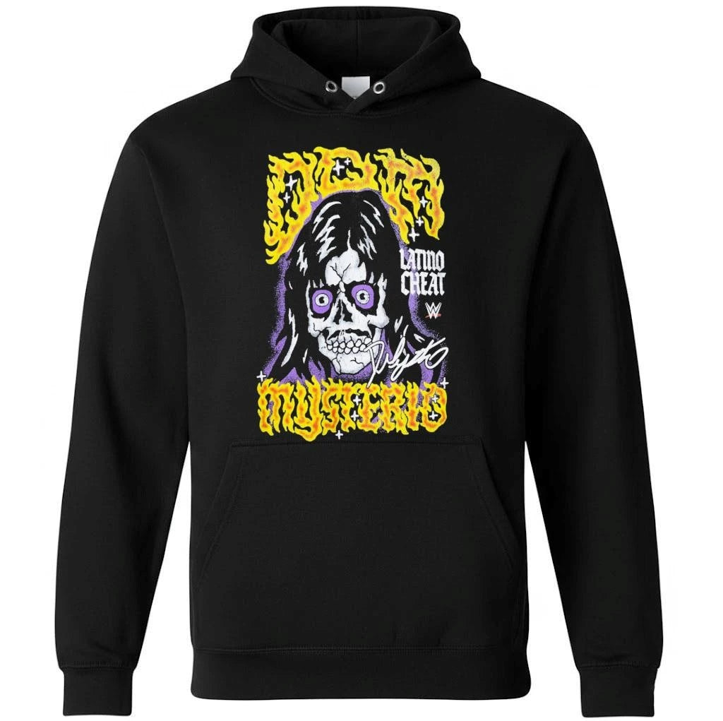 Dominik Mysterio Tattoo Skull Shirt