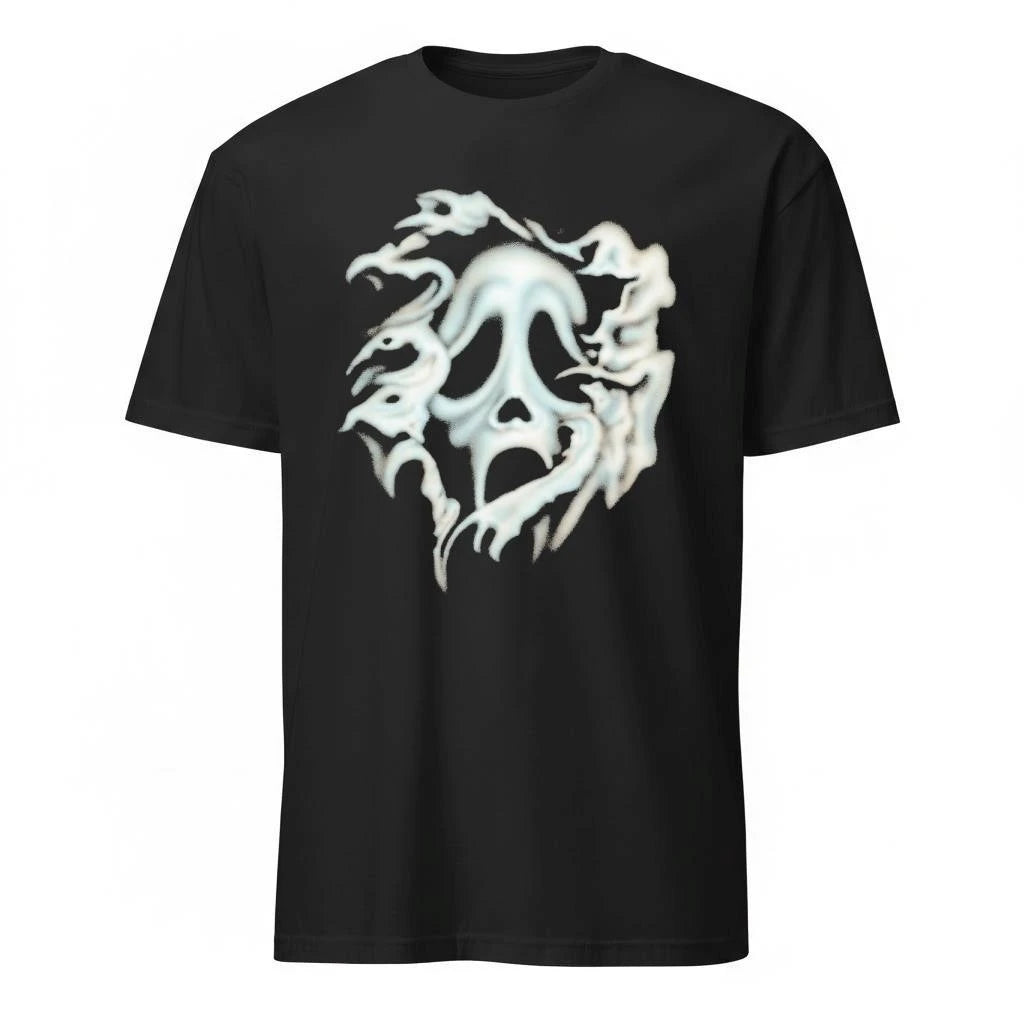 Don Toliver x Scream x Cactus Jack Airbrush Ghostface Shirt