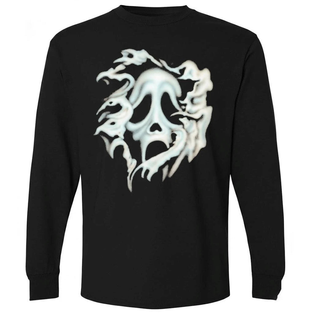 Don Toliver x Scream x Cactus Jack Airbrush Ghostface Shirt