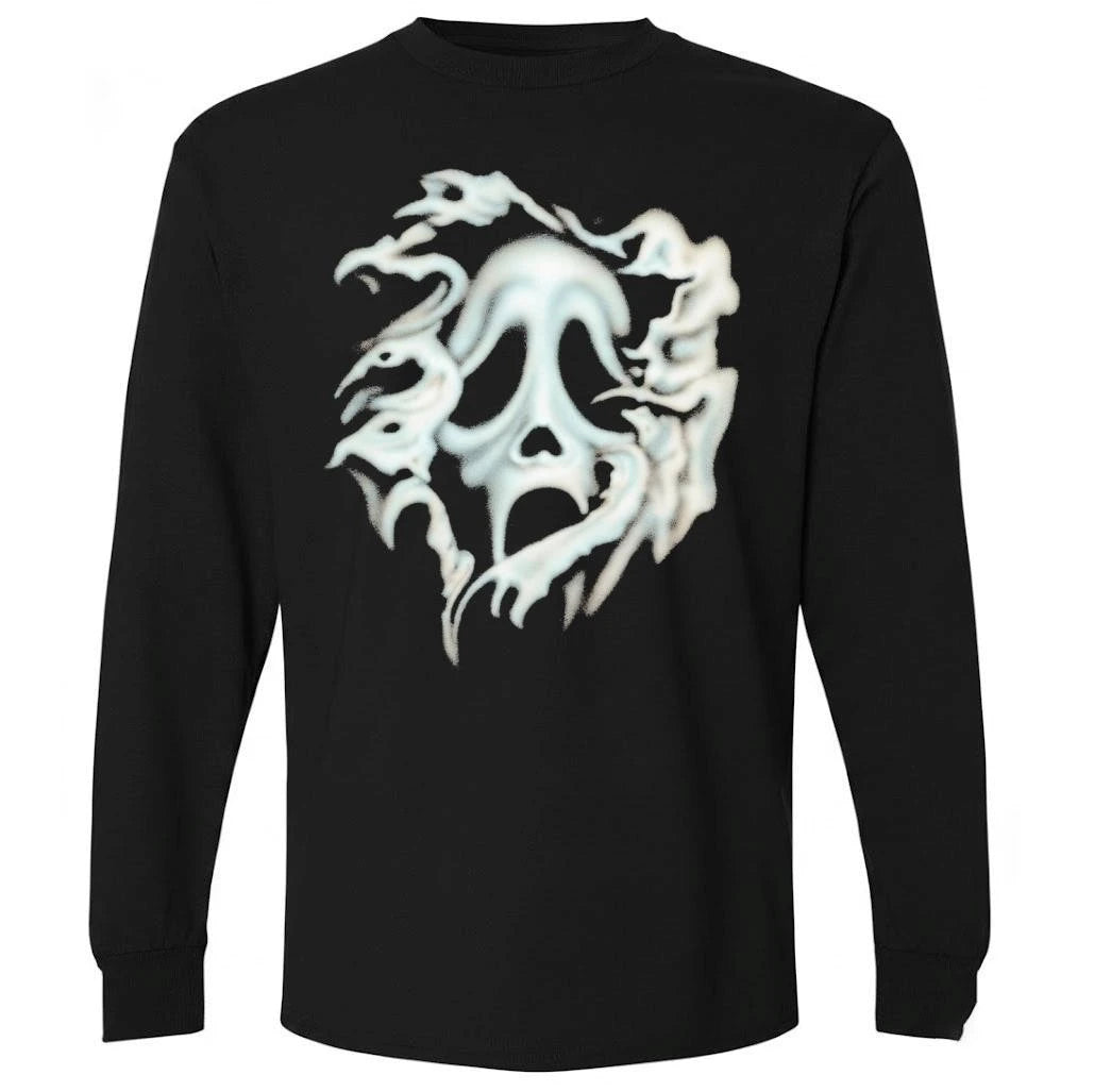 Don Toliver x Scream x Cactus Jack Airbrush Ghostface Shirt