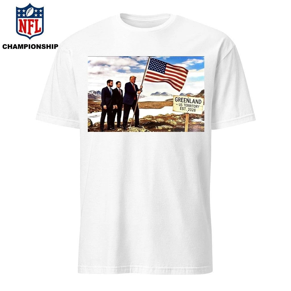 Donald Trump Make Greenland American US Territory 2026 Shirt