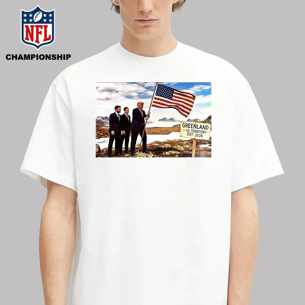 Donald Trump Make Greenland American US Territory 2026 Shirt