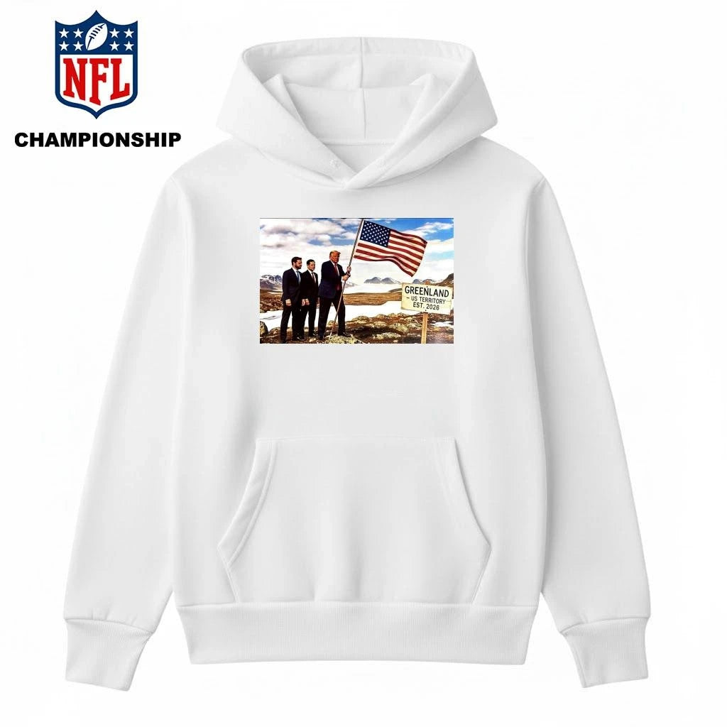 Donald Trump Make Greenland American US Territory 2026 Shirt