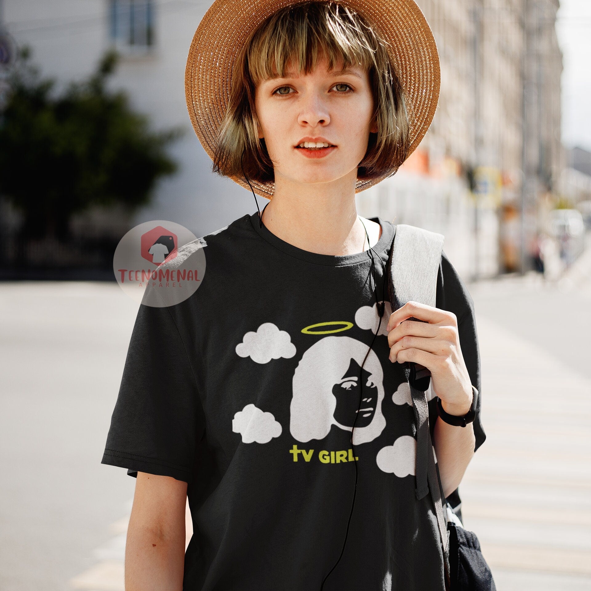 Tv Girl French Exit Album Tee Music Band Printed Music Merch (4)
