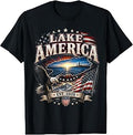 Lake America 2026 Patriotic American Lake Ontario Usa Unisex T-shirt, Sweatshirt, Hoodie (1)