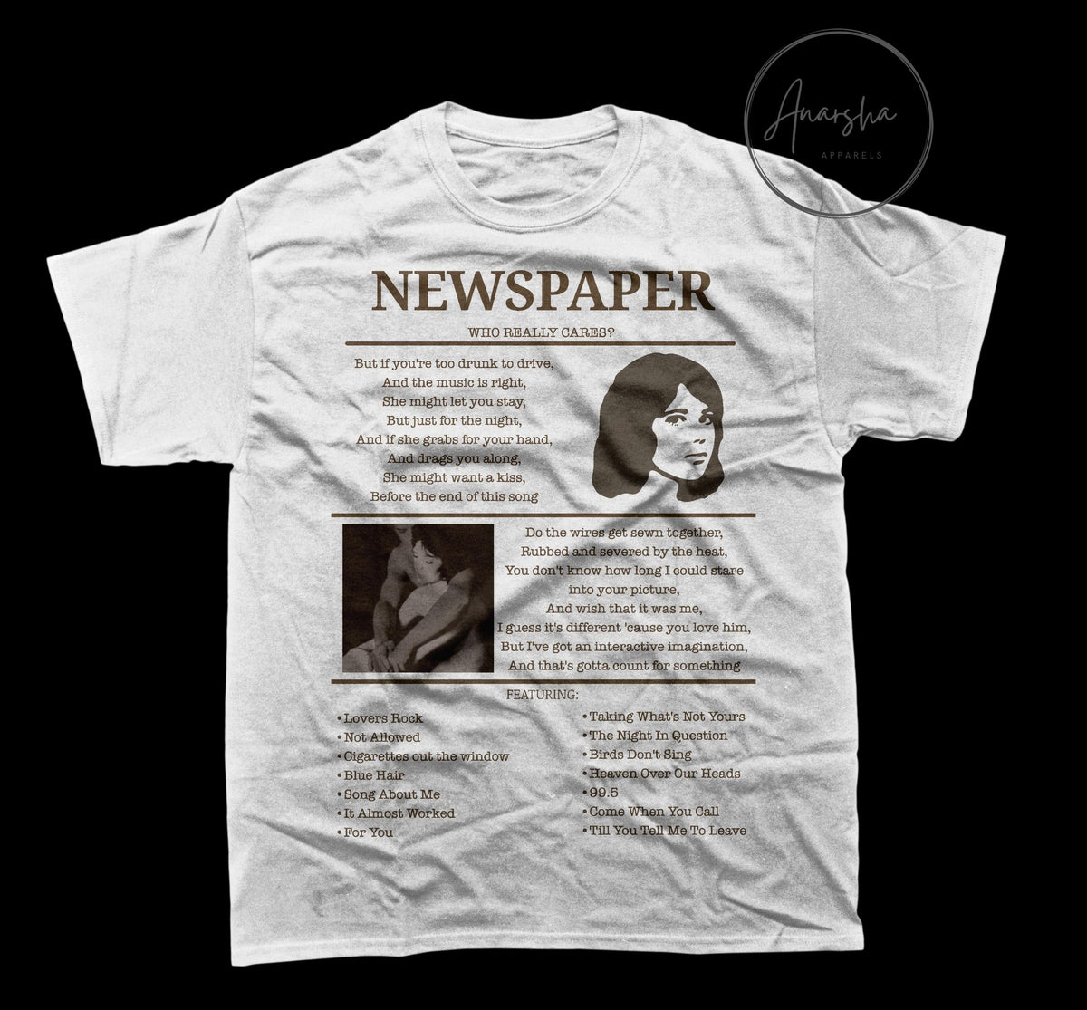 Tv Girl French Exit Album Tee Indie Music Band Unisex T-shirt, Sweatshirt, Hoodie (1)