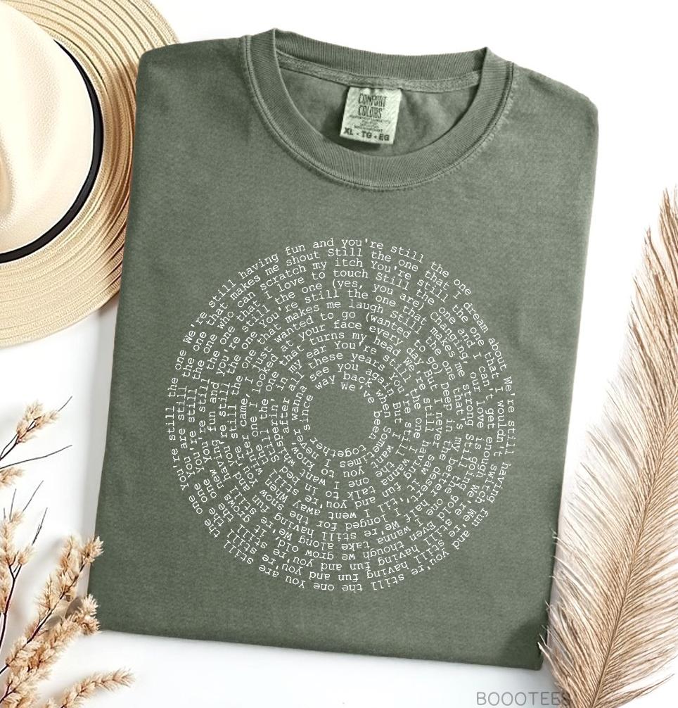 Lyrics Quote Custom Tex Comfort Colors Literary Personalized Bookish Book Passage Bible Verse Music Song Tshir Name (1)