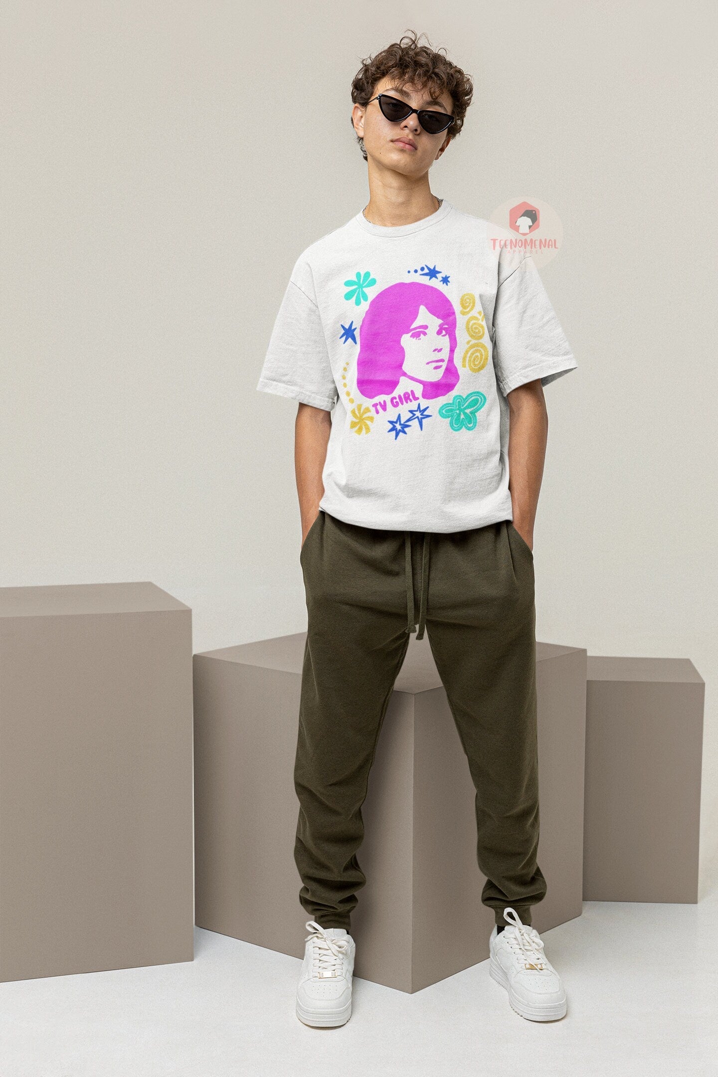Tv Girl French Exit Album Tee Music Band Artist Poster Unisex T-shirt, Sweatshirt, Hoodie (4)