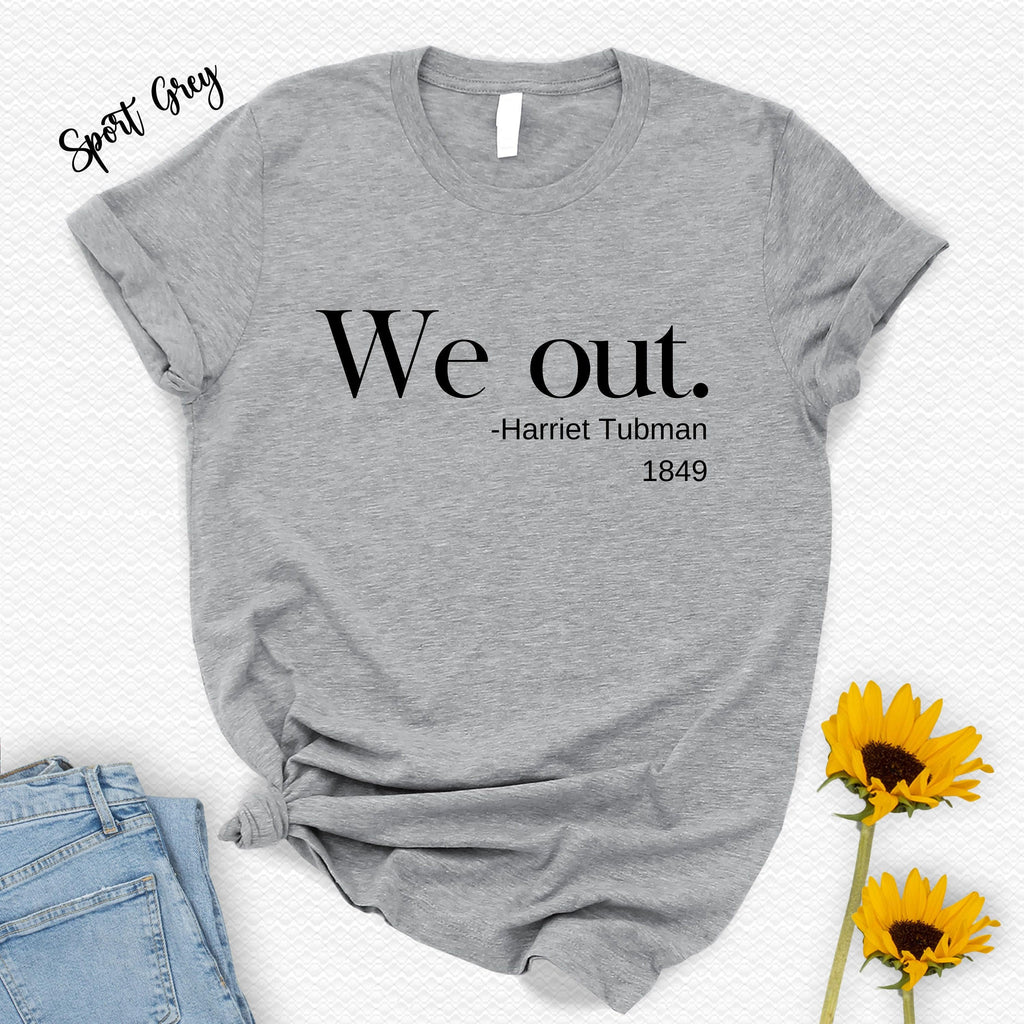 Harriet Tubman Black History Feminist Tee Unisex T-shirt, Sweatshirt, Hoodie (4)