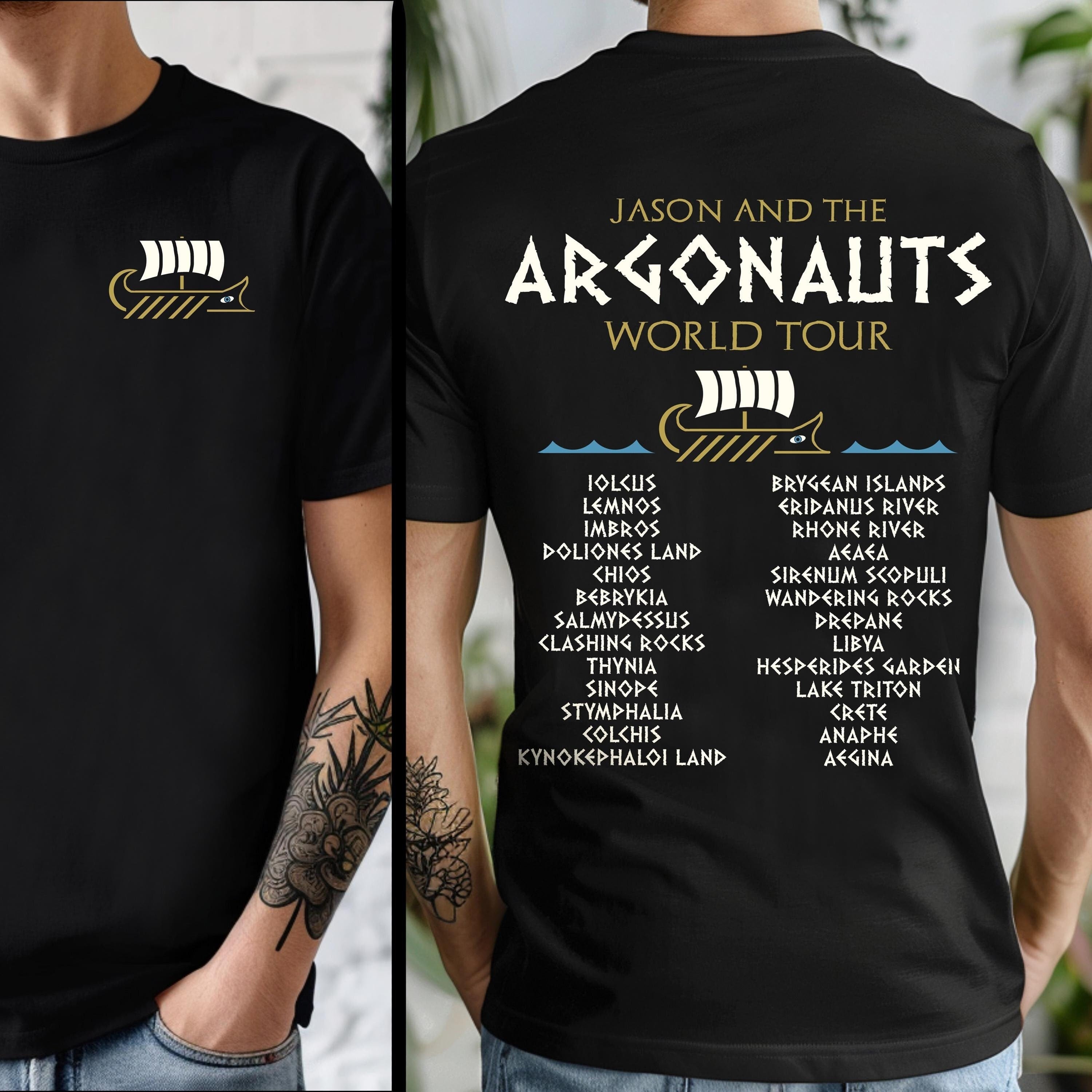 Argonauts World Tour Ancient Greek Mythology Golden Fleece Journey Jason Argonauts (1)