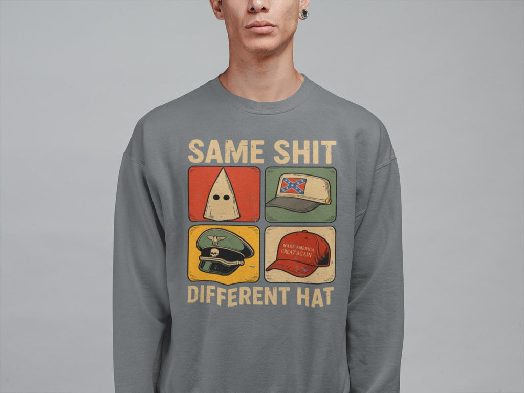 Same Shit Different Political Humor Unisex T-shirt, Sweatshirt, Hoodie (4)